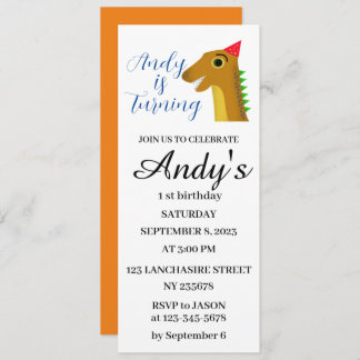 Gemeinsam bei der ersten Geburtstagsfeier feiern