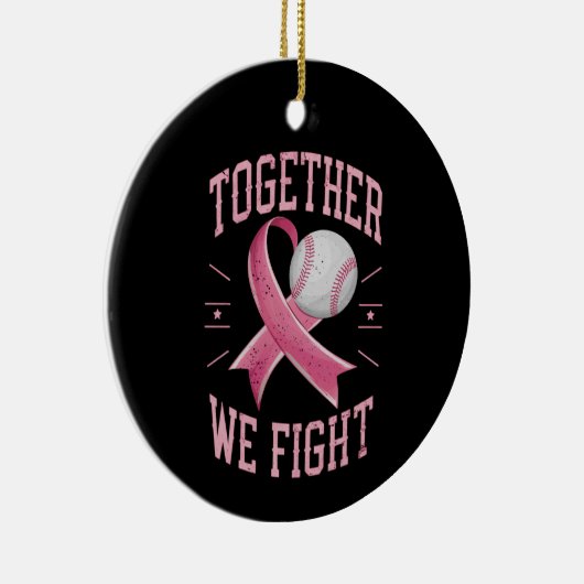 Gemeinsam bekämpfen wir das Bewusstsein für Softba Keramik Ornament (Rechts)