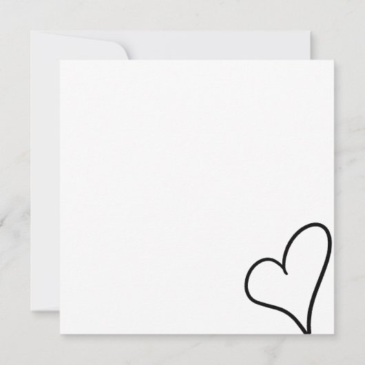 Gemeinsam besser - Karte - Liebe Liebe Liebe (Rückseite)