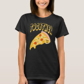 Gemeinsam besser passende Bierpizza T-Shirt (Vorderseite)