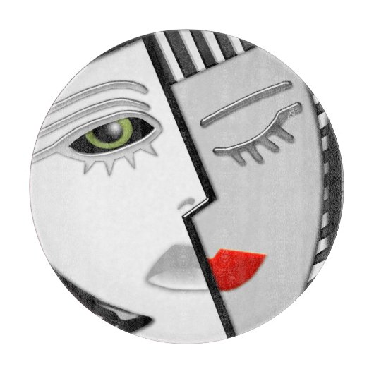 Gemeinsam Charcuterboard Schneidebrett (Vorderseite)