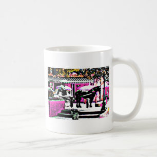 Gemeinsam Cocoa Village Gibney The MUSEUM Zazzle Kaffeetasse