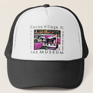 Gemeinsam Cocoa Village Gibney The MUSEUM Zazzle Truckerkappe
