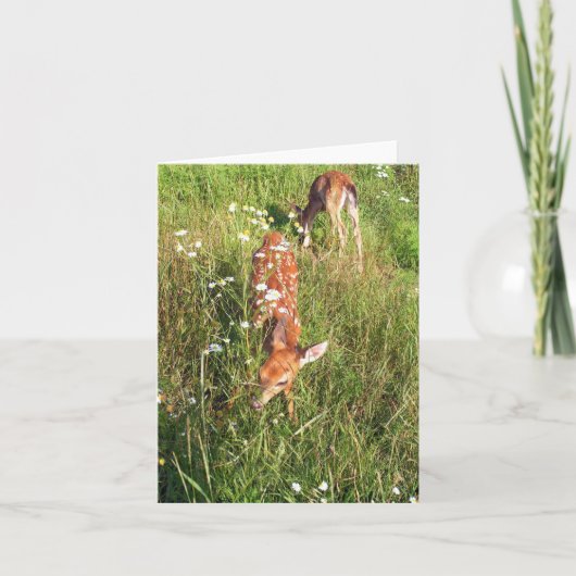 Gemeinsam Dankeskarte (Vorderseite)