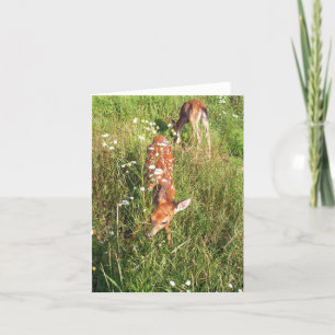 Gemeinsam Dankeskarte