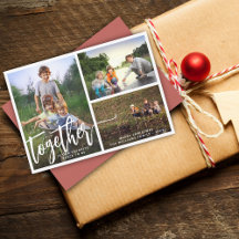 Gemeinsam drei Fotos