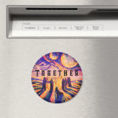 Gemeinsam durch das Feuer Mystical Magnet (In Situ (Geschirrspüler))