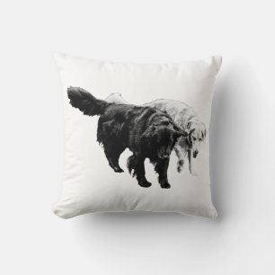 Gemeinsam durch den Fall Kissen