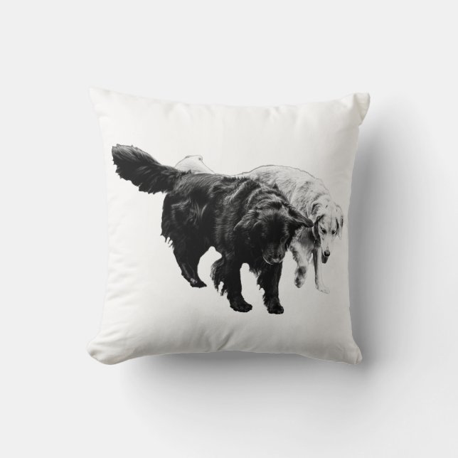 Gemeinsam durch den Fall Kissen (Vorderseite)