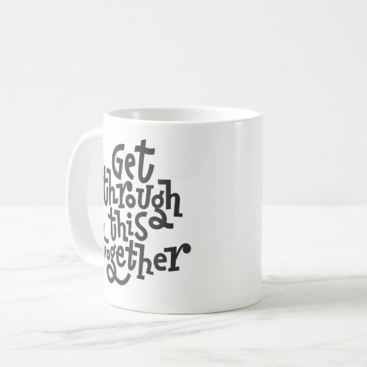 Gemeinsam durch kaffeetasse (Vorderseite Links)