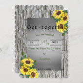 gemeinsam einladen einladung (Vorne/Hinten)