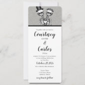 Gemeinsam einladende Hochzeitseinladungen Einladung (Vorderseite)