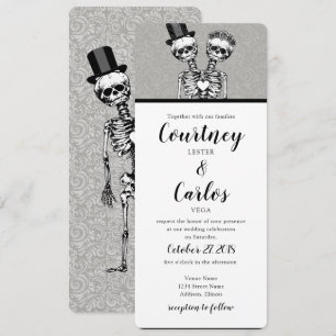 Gemeinsam einladende Hochzeitseinladungen Einladung