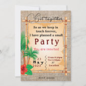 Gemeinsam Einladung (Vorderseite)