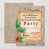 Gemeinsam Einladung (Vorne/Hinten)