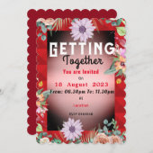 Gemeinsam Einladung (Vorne/Hinten)