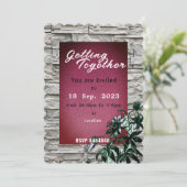 Gemeinsam Einladung (Stehend Vorderseite)