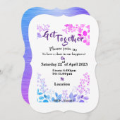 Gemeinsam Einladung (Vorne/Hinten)