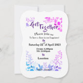 Gemeinsam Einladung (Vorderseite)