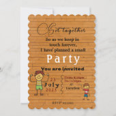 Gemeinsam Einladung (Vorderseite)