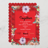 Gemeinsam Einladung (Vorne/Hinten)