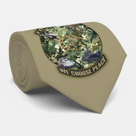 Gemeinsam entscheiden wir uns für Frieden Krawatte