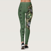 Gemeinsam entscheiden wir uns für Frieden Leggings (Rückseite)