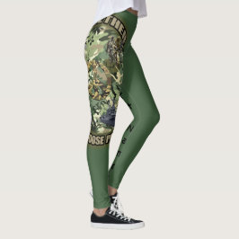 Gemeinsam entscheiden wir uns für Frieden Leggings
