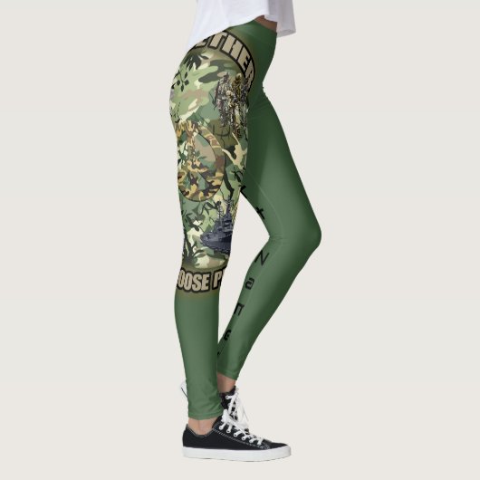 Gemeinsam entscheiden wir uns für Frieden Leggings (Rechts)