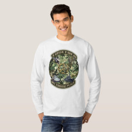 Gemeinsam entscheiden wir uns für Frieden T-Shirt