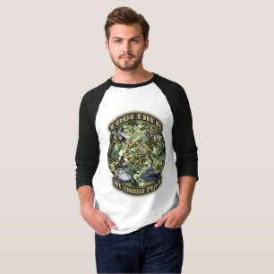 Gemeinsam entscheiden wir uns für Frieden T-Shirt