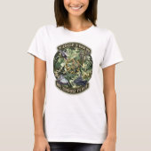 Gemeinsam entscheiden wir uns für Frieden T-Shirt (Vorderseite)