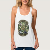 Gemeinsam entscheiden wir uns für Frieden Tank Top (Vorderseite)