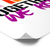 Gemeinsam entwickeln wir uns poster (Ecke)