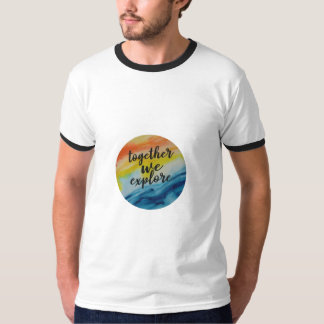 Gemeinsam erforschen wir T-Shirt