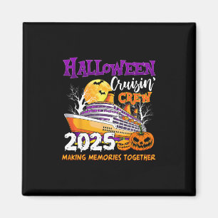 Gemeinsam Erinnerungen schaffen Halloween Kreuzfah Magnet