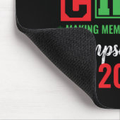 Gemeinsam Erinnerungen schaffen Ized Weihnachts-Cr Mousepad (Ecke)
