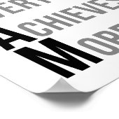 Gemeinsam erreichen alle mehr poster (Ecke)