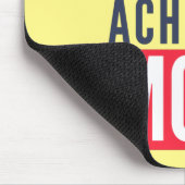 Gemeinsam erreicht jeder mehr Teamwork Mousepad (Ecke)