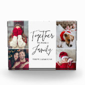 Gemeinsam erstellen wir eine Familienskriptkollekt Fotoblock (Vorderseite)