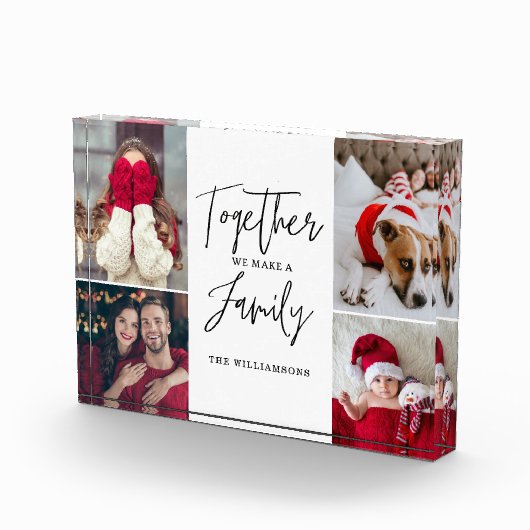 Gemeinsam erstellen wir eine Familienskriptkollekt Fotoblock (Rechts)