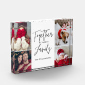 Gemeinsam erstellen wir eine Familienskriptkollekt Fotoblock (Links)