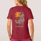 Gemeinsam fahren - Leben des Westerns (dunkel) | K T-Shirt (Rückseite)