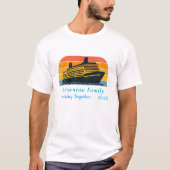 Gemeinsam Familienurlaub individuell gestalten T-Shirt (Vorderseite)