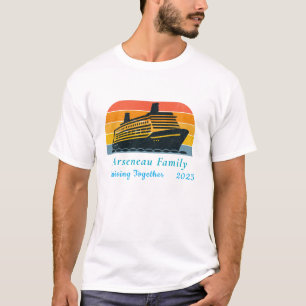 Gemeinsam Familienurlaub individuell gestalten T-Shirt