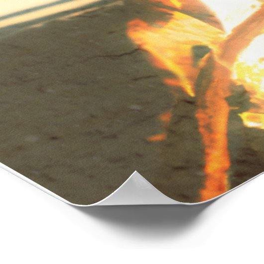 Gemeinsam feiern poster (Ecke)