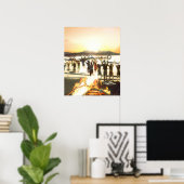 Gemeinsam feiern poster (Heimbüro)