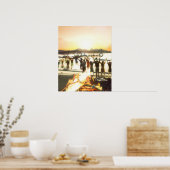 Gemeinsam feiern poster (Küche)