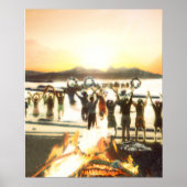 Gemeinsam feiern poster (Vorne)