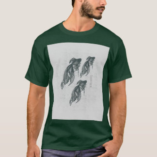Gemeinsam fischen T-Shirt